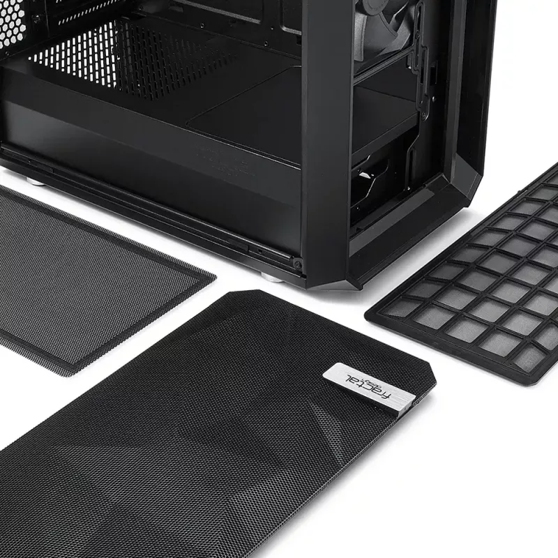 Arvutikorpus Fractal Design Meshify C Midi Tower Must