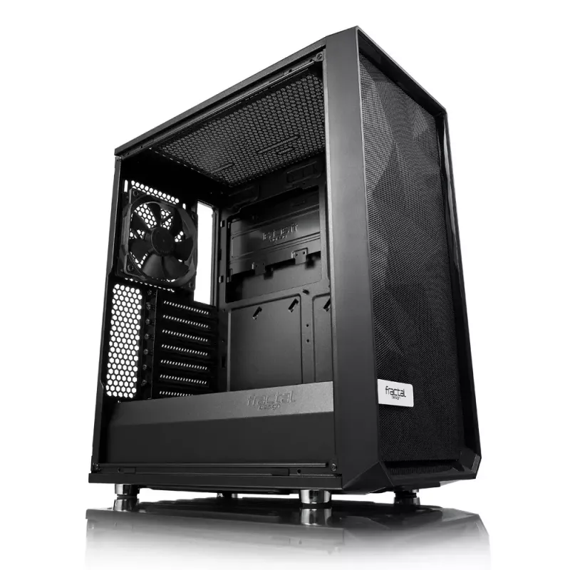 Arvutikorpus Fractal Design Meshify C Midi Tower Must