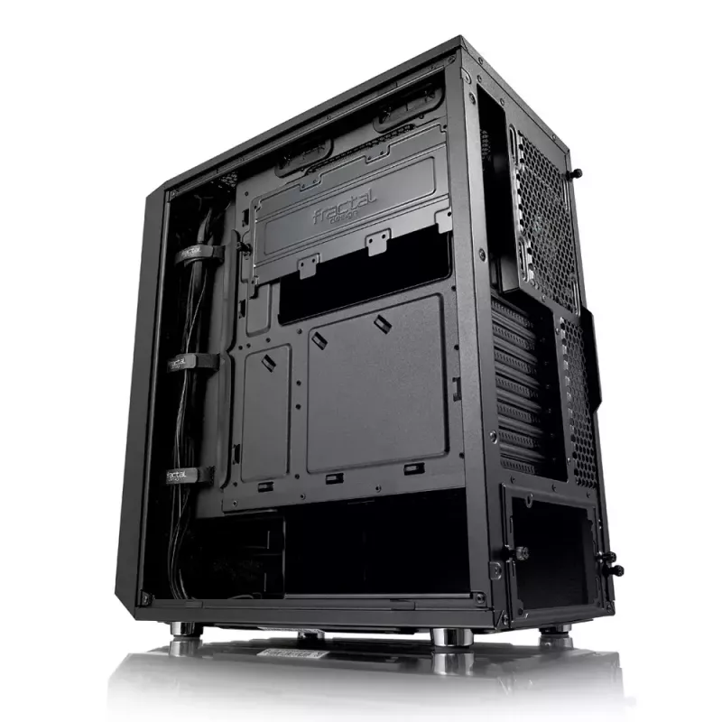 Arvutikorpus Fractal Design Meshify C Midi Tower Must