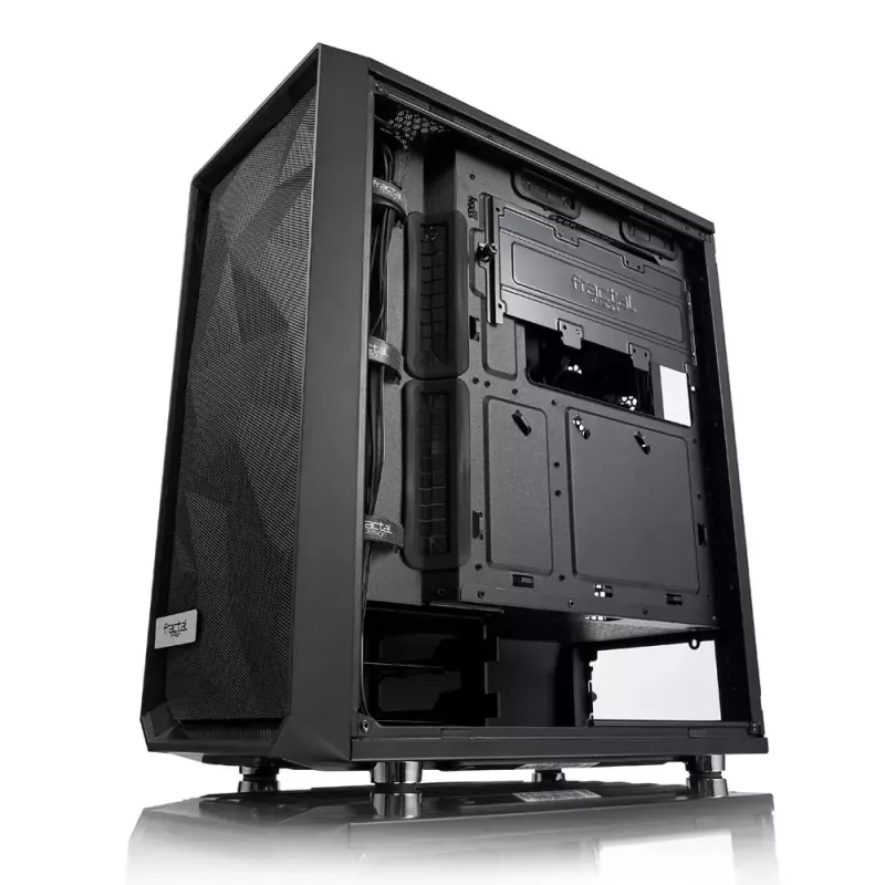 Arvutikorpus Fractal Design Meshify C Midi Tower Must