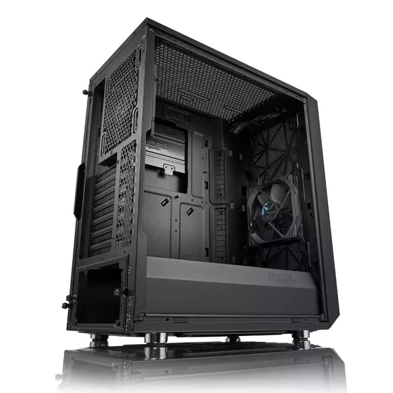 Arvutikorpus Fractal Design Meshify C Midi Tower Must
