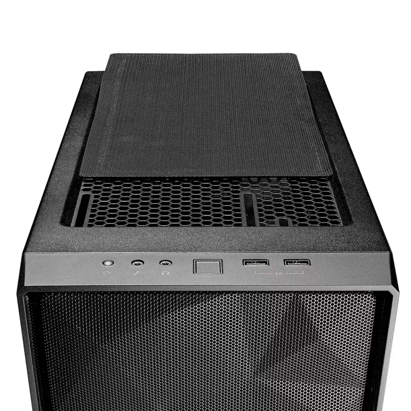 Arvutikorpus Fractal Design Meshify C Midi Tower Must