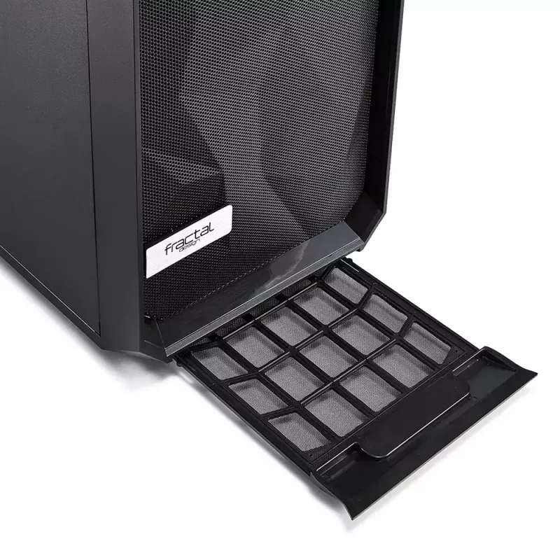 Arvutikorpus Fractal Design Meshify C Midi Tower Must