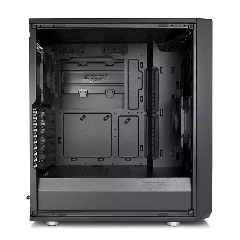 Arvutikorpus Fractal Design Meshify C Midi Tower Must