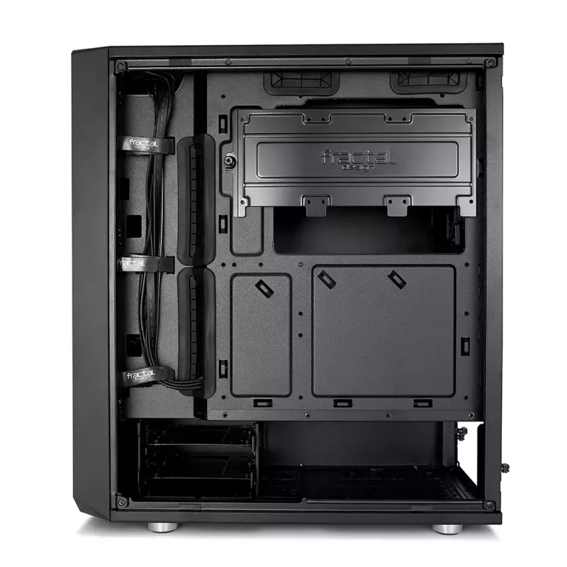 Arvutikorpus Fractal Design Meshify C Midi Tower Must