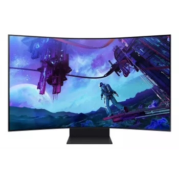 Samsung G97NC arvutimonitor 139,7 cm (55 tolli) 3840 x 2160 pikslit 4K Ultra HD LED must