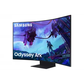 Samsung G97NC arvutimonitor 139,7 cm (55 tolli) 3840 x 2160 pikslit 4K Ultra HD LED must