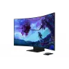 Samsung G97NC arvutimonitor 139,7 cm (55 tolli) 3840 x 2160 pikslit 4K Ultra HD LED must