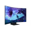 Samsung G97NC arvutimonitor 139,7 cm (55 tolli) 3840 x 2160 pikslit 4K Ultra HD LED must