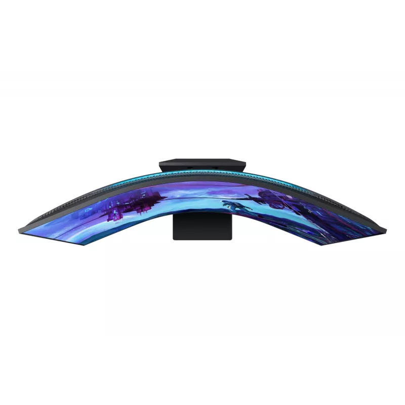 Samsung G97NC arvutimonitor 139,7 cm (55 tolli) 3840 x 2160 pikslit 4K Ultra HD LED must