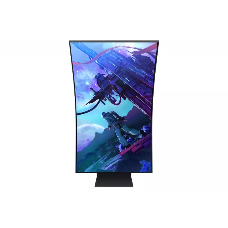 Samsung G97NC arvutimonitor 139,7 cm (55 tolli) 3840 x 2160 pikslit 4K Ultra HD LED must