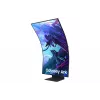 Samsung G97NC arvutimonitor 139,7 cm (55 tolli) 3840 x 2160 pikslit 4K Ultra HD LED must