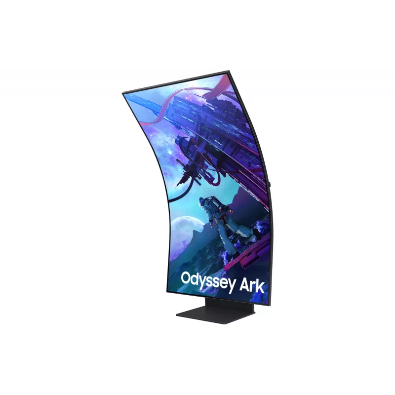 Samsung G97NC arvutimonitor 139,7 cm (55 tolli) 3840 x 2160 pikslit 4K Ultra HD LED must