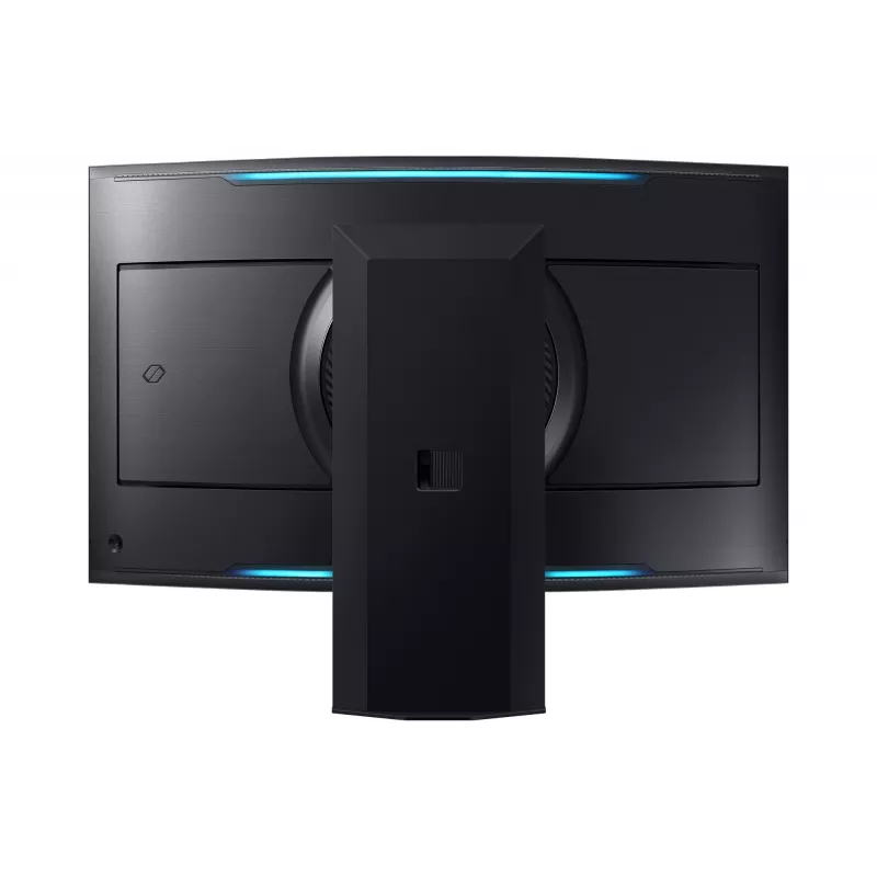 Samsung G97NC arvutimonitor 139,7 cm (55 tolli) 3840 x 2160 pikslit 4K Ultra HD LED must