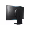 Samsung G97NC arvutimonitor 139,7 cm (55 tolli) 3840 x 2160 pikslit 4K Ultra HD LED must