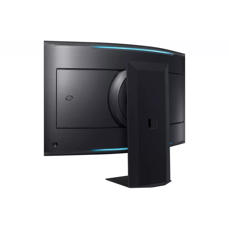 Samsung G97NC arvutimonitor 139,7 cm (55 tolli) 3840 x 2160 pikslit 4K Ultra HD LED must
