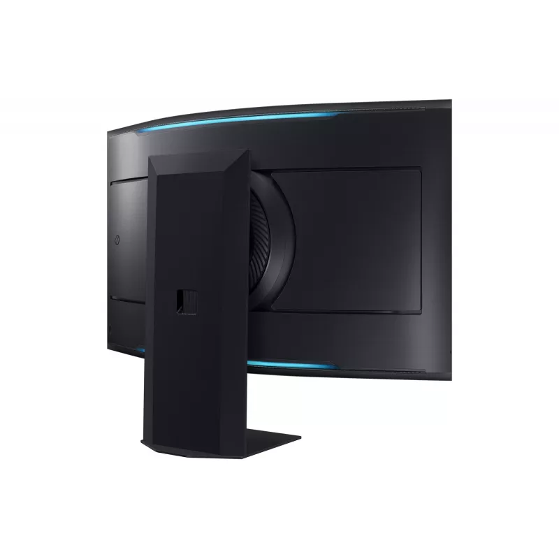 Samsung G97NC arvutimonitor 139,7 cm (55 tolli) 3840 x 2160 pikslit 4K Ultra HD LED must