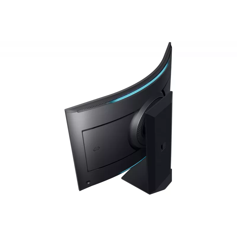 Samsung G97NC arvutimonitor 139,7 cm (55 tolli) 3840 x 2160 pikslit 4K Ultra HD LED must
