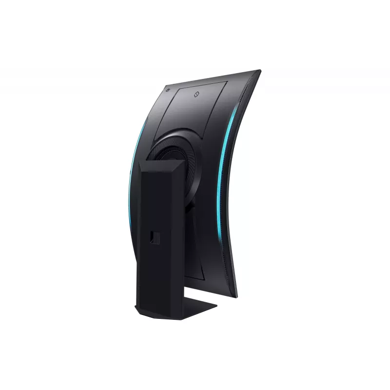 Samsung G97NC arvutimonitor 139,7 cm (55 tolli) 3840 x 2160 pikslit 4K Ultra HD LED must