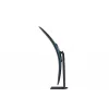 Samsung G97NC arvutimonitor 139,7 cm (55 tolli) 3840 x 2160 pikslit 4K Ultra HD LED must