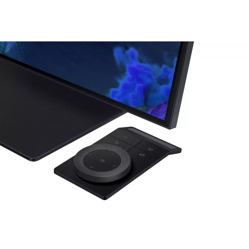 Samsung G97NC arvutimonitor 139,7 cm (55 tolli) 3840 x 2160 pikslit 4K Ultra HD LED must