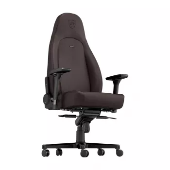 Gaming chair noblechairs Icon — Padded seat, Padded backrest, Brown