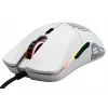 Glorious Gaming Glorious Model O- Hiir Regular (Valge), Paremakäeline, Optiline, USB Type-A, 3200 DPI, Valge