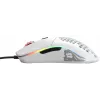 Glorious Gaming Glorious Model O- Hiir Regular (Valge), Paremakäeline, Optiline, USB Type-A, 3200 DPI, Valge