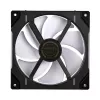 Korpuse ventilaator PHANTEKS PH-F140D30 140 mm, 2-käiguline, 250–1800 RPM, 71,93 CFM, topelt kuullaagrid, 12 V, must (3 tk)