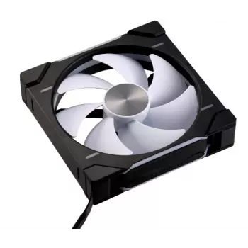Korpuse ventilaator PHANTEKS PH-F140D30 140 mm, 2-käiguline, 250–1800 RPM, 71,93 CFM, topelt kuullaagrid, 12 V, must (3 tk)