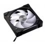 Korpuse ventilaator PHANTEKS PH-F140D30 140 mm, 2-käiguline, 250–1800 RPM, 71,93 CFM, topelt kuullaagrid, 12 V, must (3 tk)