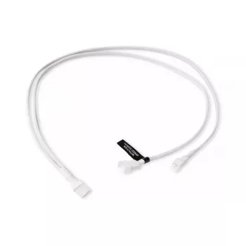 Kaablipikendus Alphacool 18724 Plastist Valge 600 mm