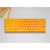 Ducky One 3 kollane SF klaviatuur mängimiseks USB QWERTY mehaaniline RGB