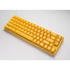 Ducky One 3 kollane SF klaviatuur mängimiseks USB QWERTY mehaaniline RGB