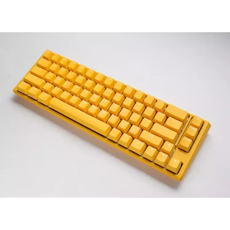 Ducky One 3 kollane SF klaviatuur mängimiseks USB QWERTY mehaaniline RGB