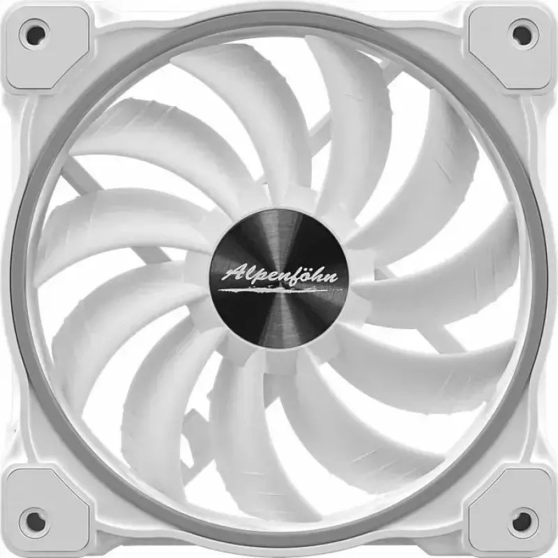 Korpuseventilaator Alpenföhn Wing Boost 3 ARGB High Speed 120 mm, 36,8 dB (maksimaalne müra)