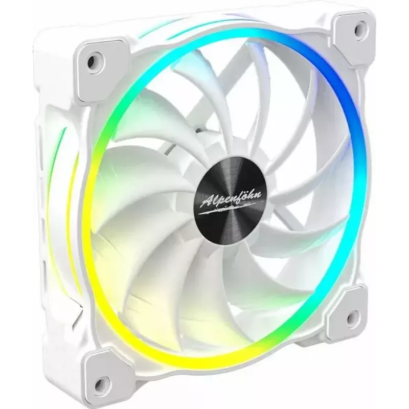 Korpuseventilaator Alpenföhn Wing Boost 3 ARGB High Speed 120 mm, 36,8 dB (maksimaalne müra)