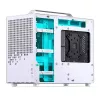 Arvutikorpus Jonsbo Jonsplus Z20 Mesh Mini Tower Micro-ATX valge