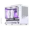 Arvutikorpus Jonsbo Jonsplus Z20 Mesh Mini Tower Micro-ATX valge