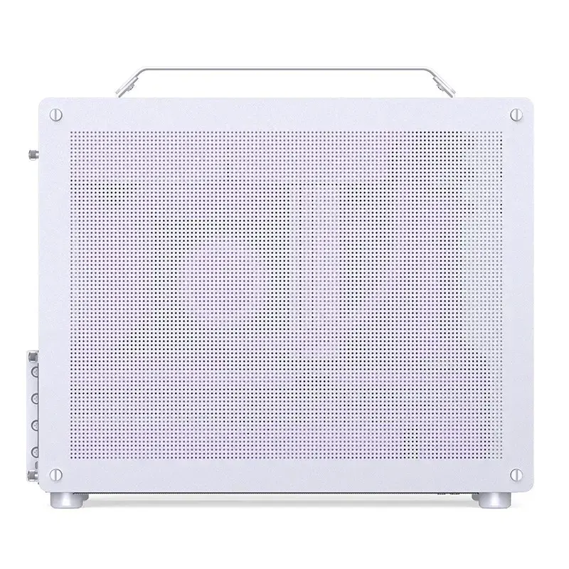Arvutikorpus Jonsbo Jonsplus Z20 Mesh Mini Tower Micro-ATX valge