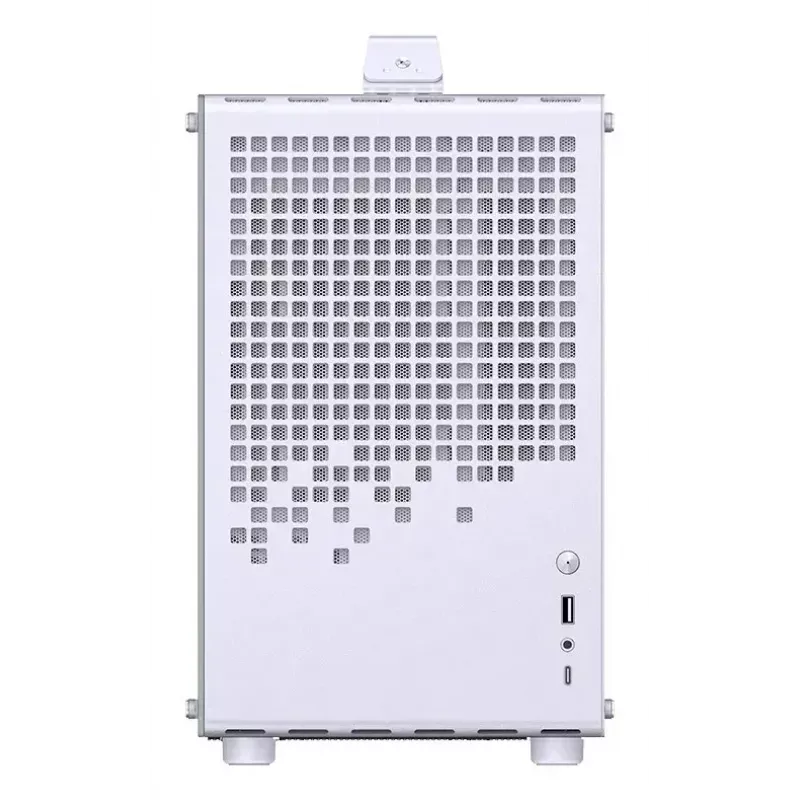 Arvutikorpus Jonsbo Jonsplus Z20 Mesh Mini Tower Micro-ATX valge