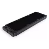 Radiaator Alphacool 14377 messing vasest terasest must 124 mm laius
