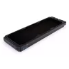 Radiaator Alphacool 14377 messing vasest terasest must 124 mm laius
