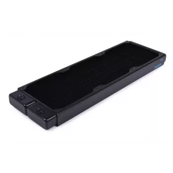 Radiaator Alphacool 14377 messing vasest terasest must 124 mm laius