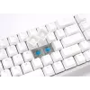 Ducky One 3 Classic Pure Valge SF mängurklaviatuur USB mehaaniline 67 klahvi RGB