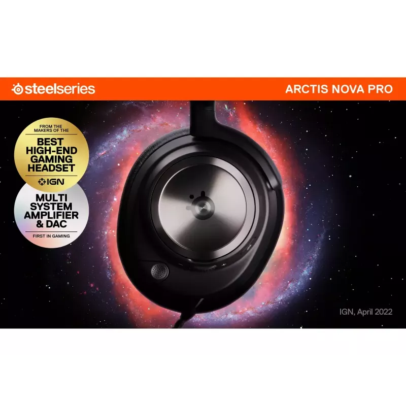 Headset Steelseries Arctis Nova Pro