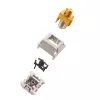 Mechanical klaviatuur Switches GLORIOUS Glorious Panda Tactile – 36 tk, polükarbonaat, poolläbipaistev kollane