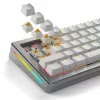 Mechanical klaviatuur Switches GLORIOUS Glorious Panda Tactile – 36 tk, polükarbonaat, poolläbipaistev kollane