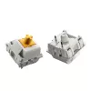 Mechanical klaviatuur Switches GLORIOUS Glorious Panda Tactile – 36 tk, polükarbonaat, poolläbipaistev kollane