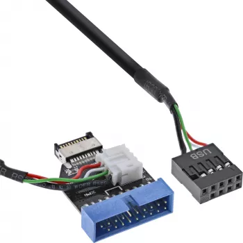 Sisemine USB 3.1 / 3.0 adapter InLine 33446A